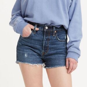 Levi's®501® Original Fit High Rise Women's Shorts